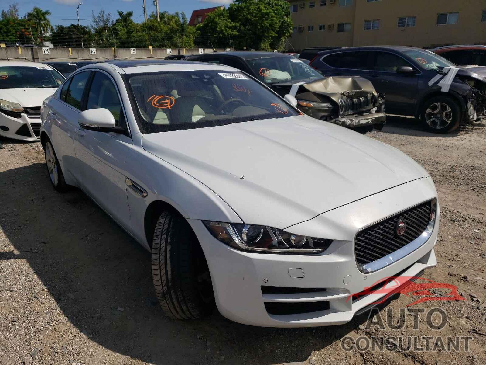 JAGUAR XE 2017 - SAJAK4BN7HA945145