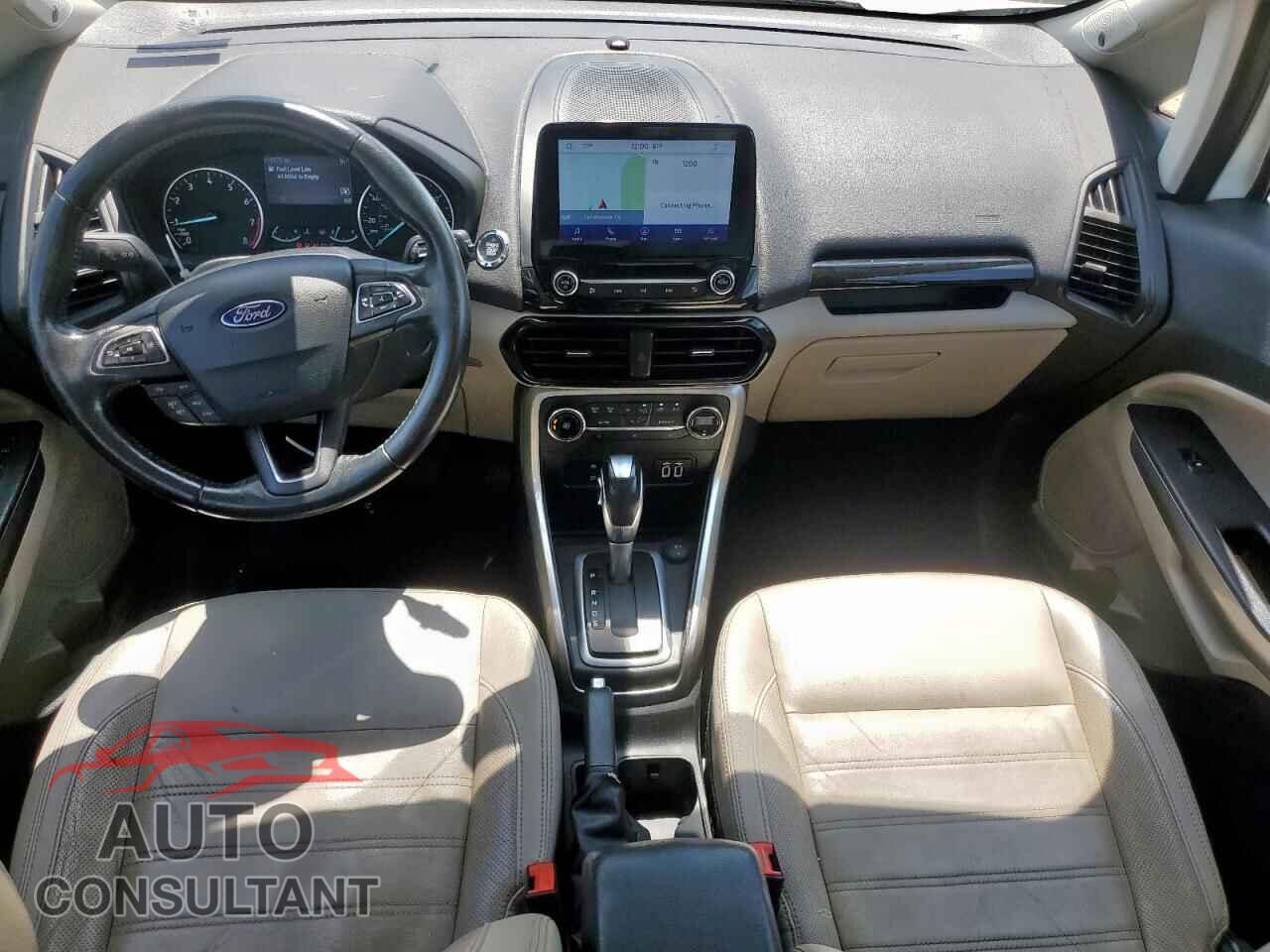 FORD ECOSPORT 2020 - MAJ6S3KL5LC322784