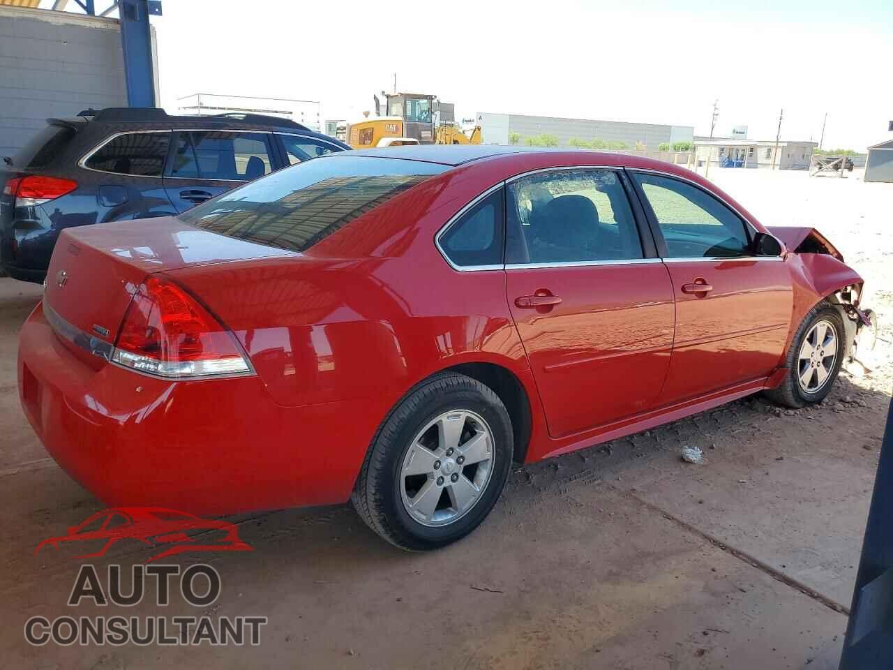 CHEVROLET IMPALA 2011 - 2G1WG5EK4B1125774