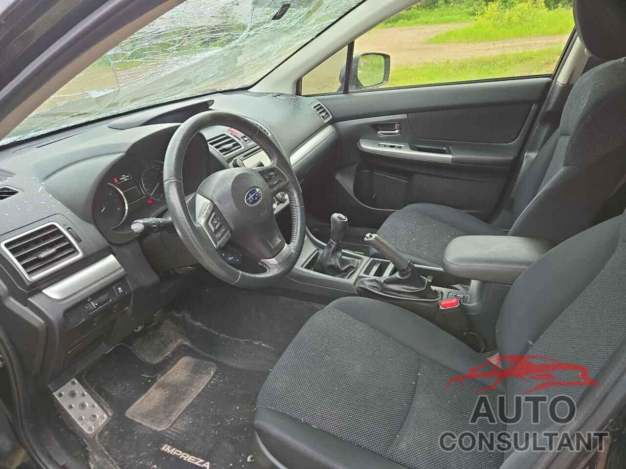 SUBARU IMPREZA 2015 - JF1GJAK65FG012752