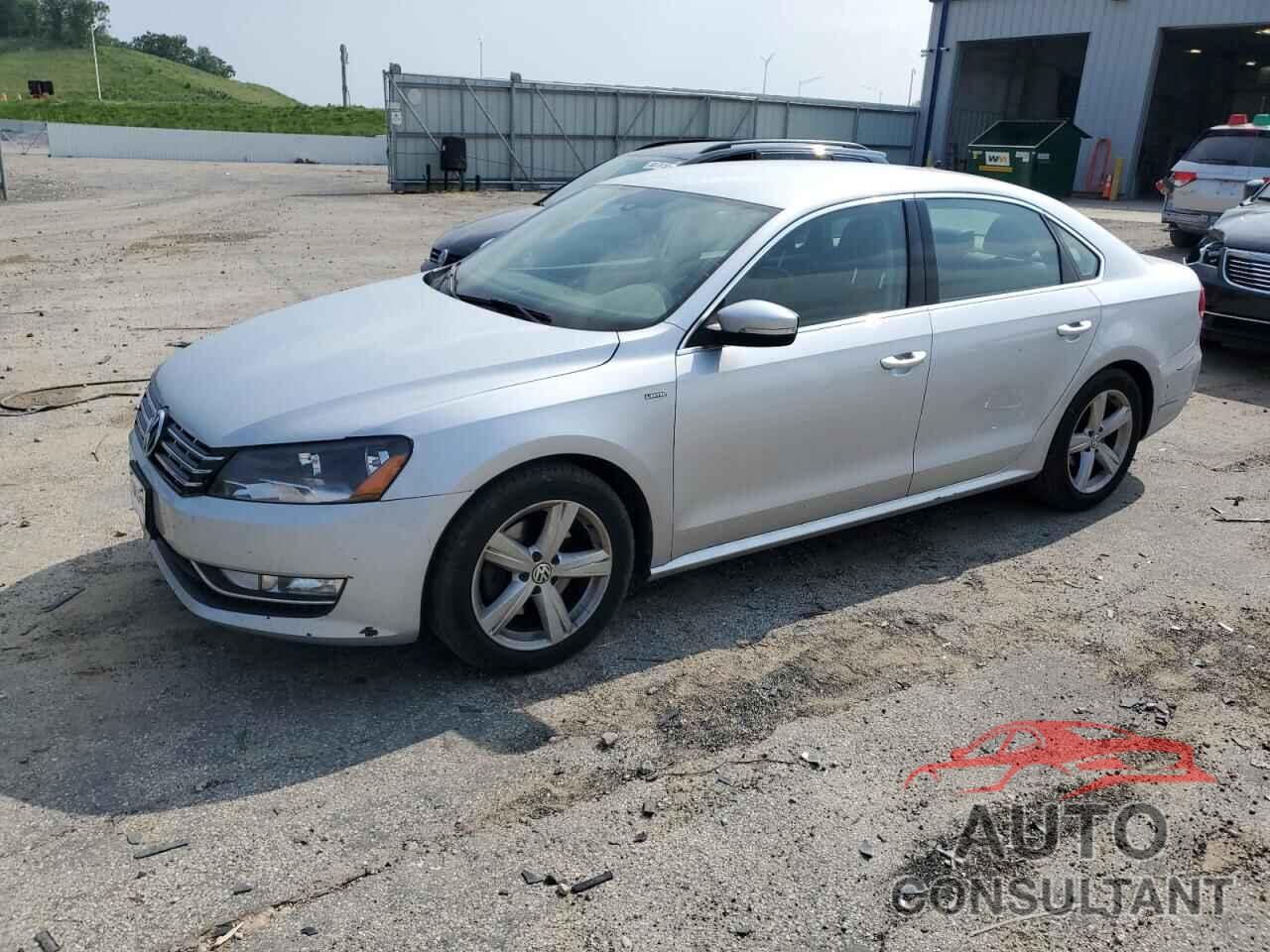 VOLKSWAGEN PASSAT 2015 - 1VWAS7A30FC096121