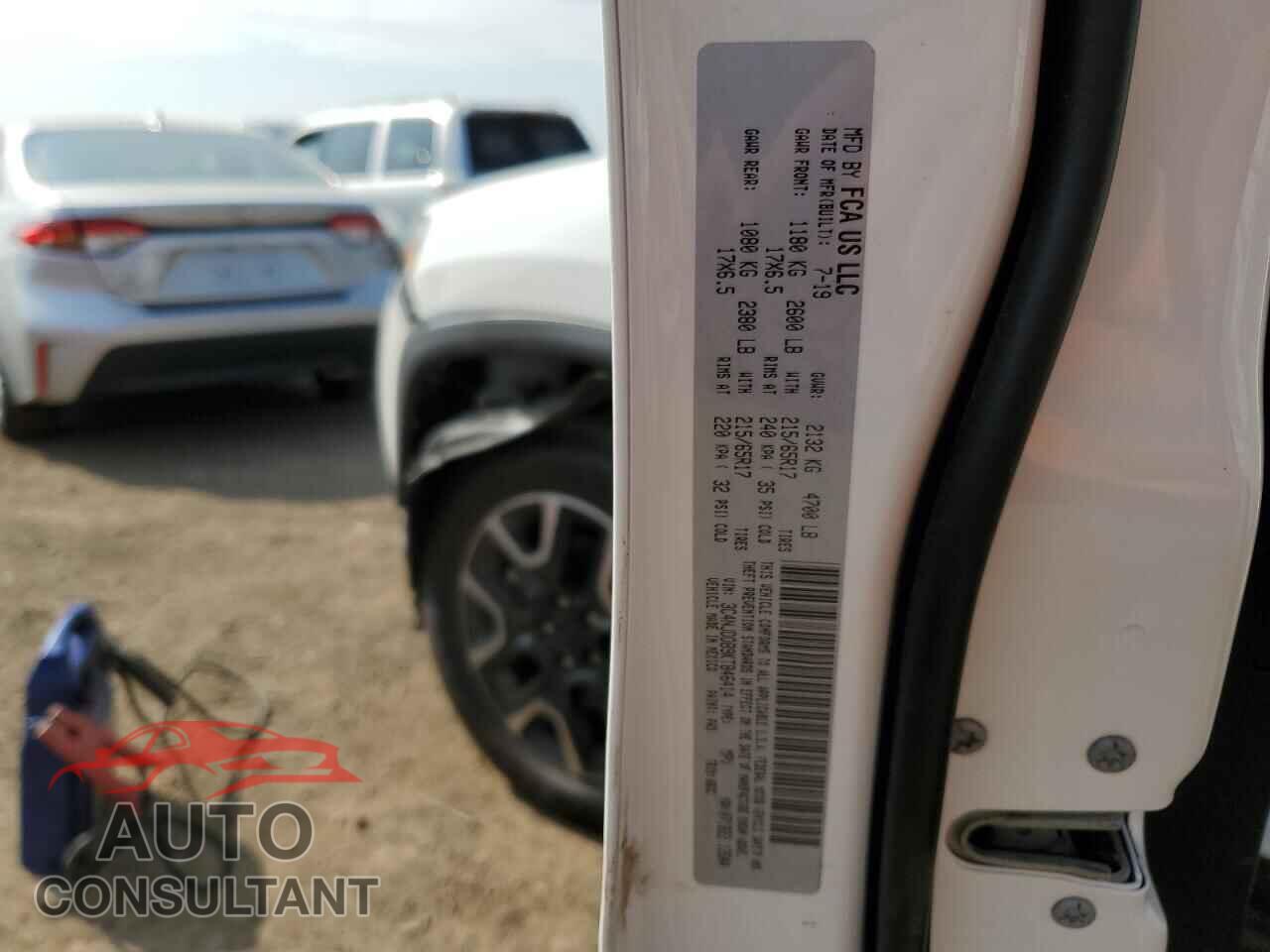 JEEP COMPASS 2019 - 3C4NJDDB9KT846414