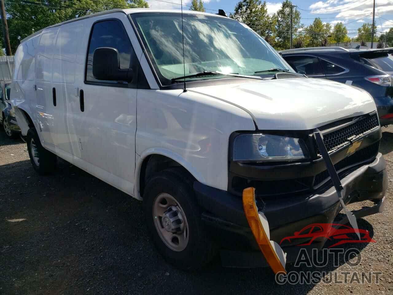 CHEVROLET EXPRESS 2018 - 1GCWGAFP7J1283220