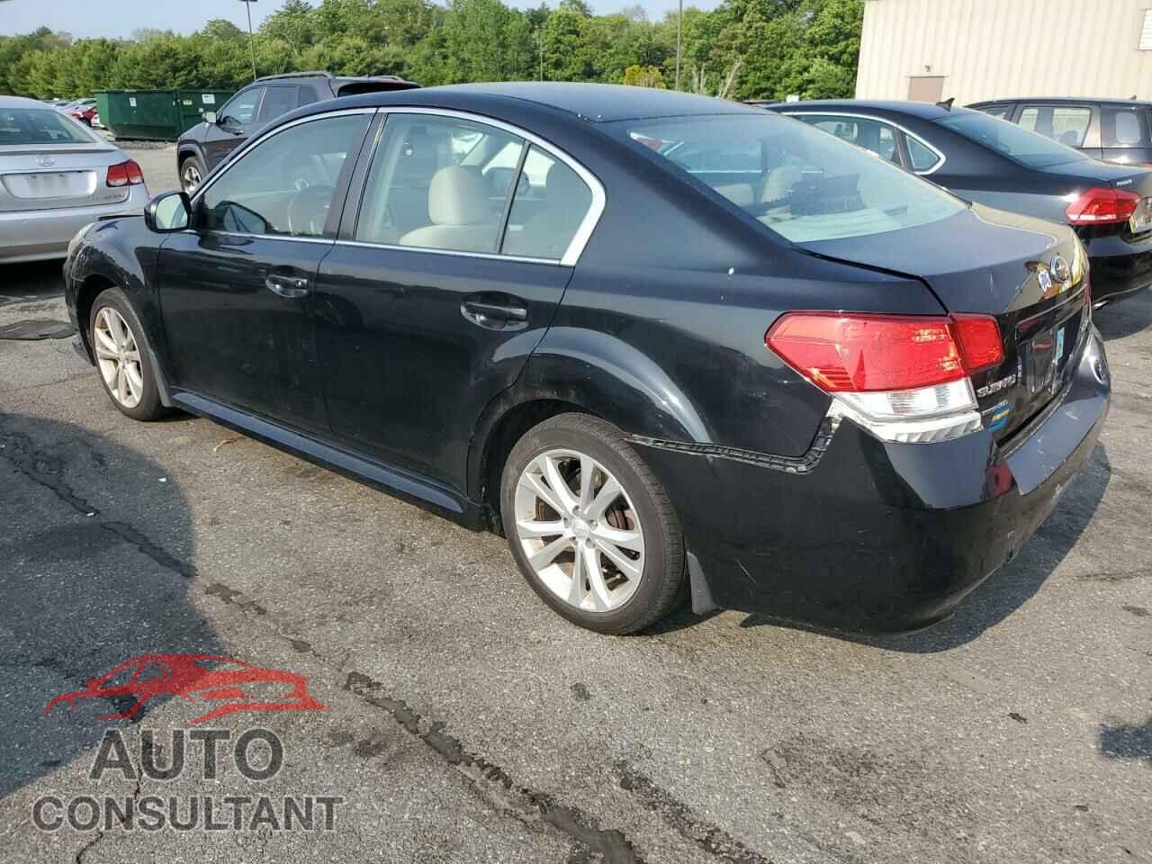 SUBARU LEGACY 2013 - 4S3BMBG62D3020337
