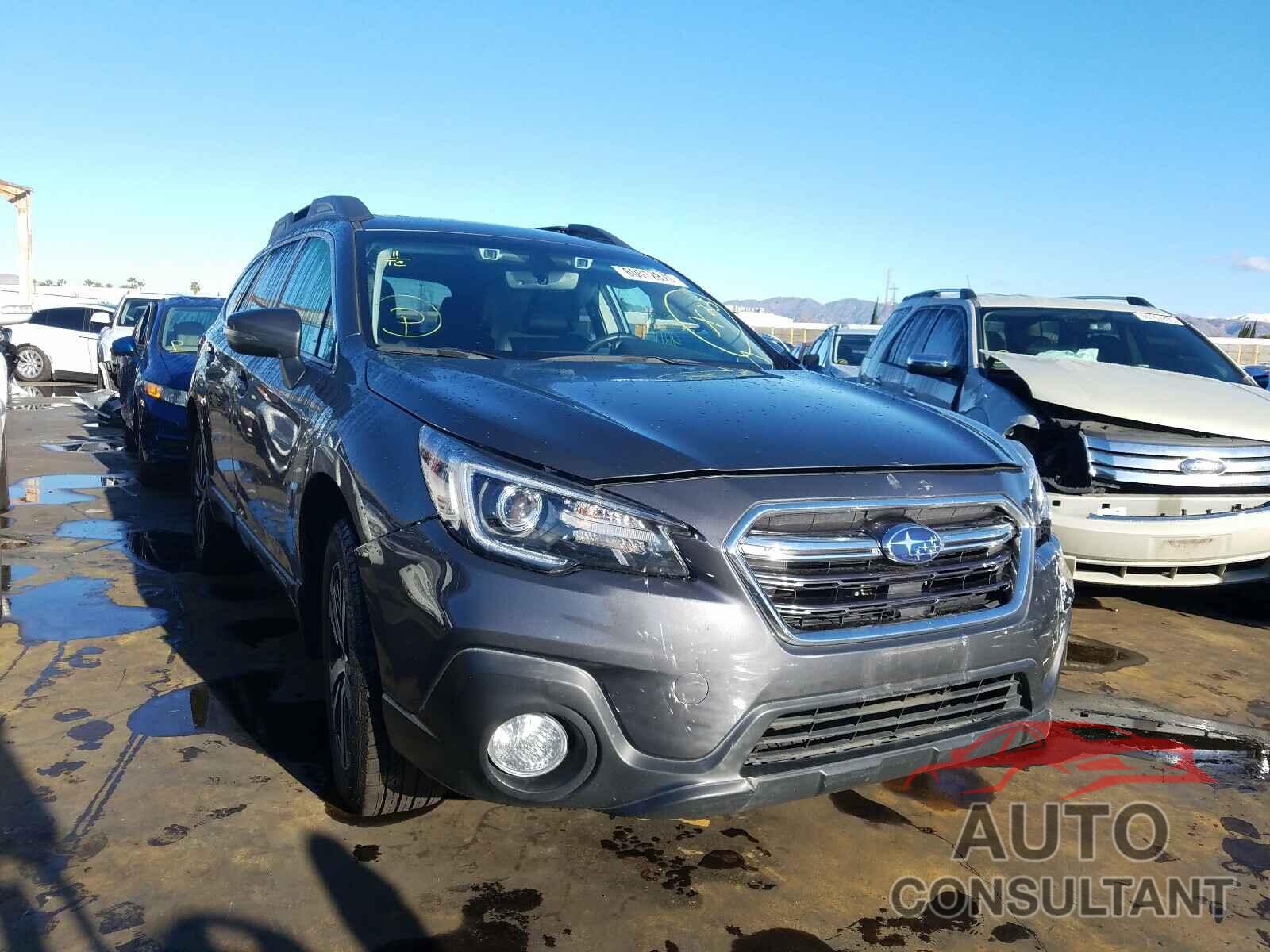 SUBARU OUTBACK 2018 - 4S4BSENC3J3322520
