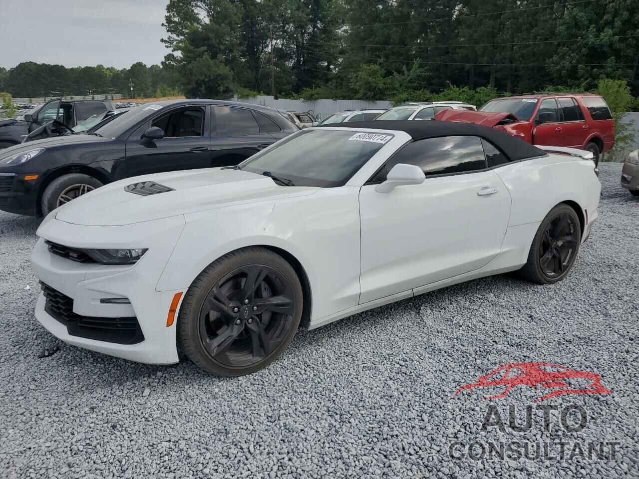 CHEVROLET CAMARO 2020 - 1G1FH3D74L0116553