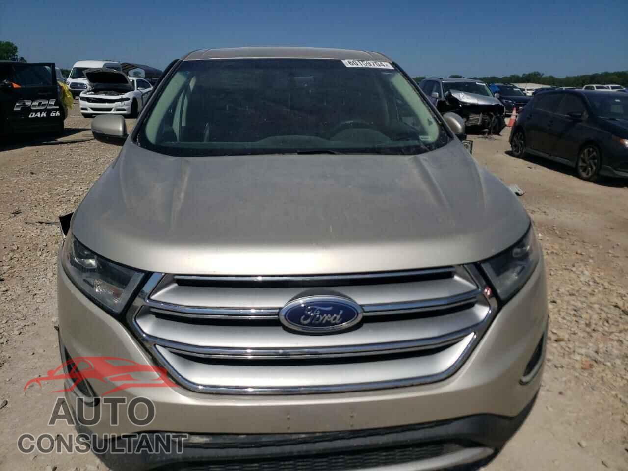 FORD EDGE 2017 - 2FMPK4J91HBB31098
