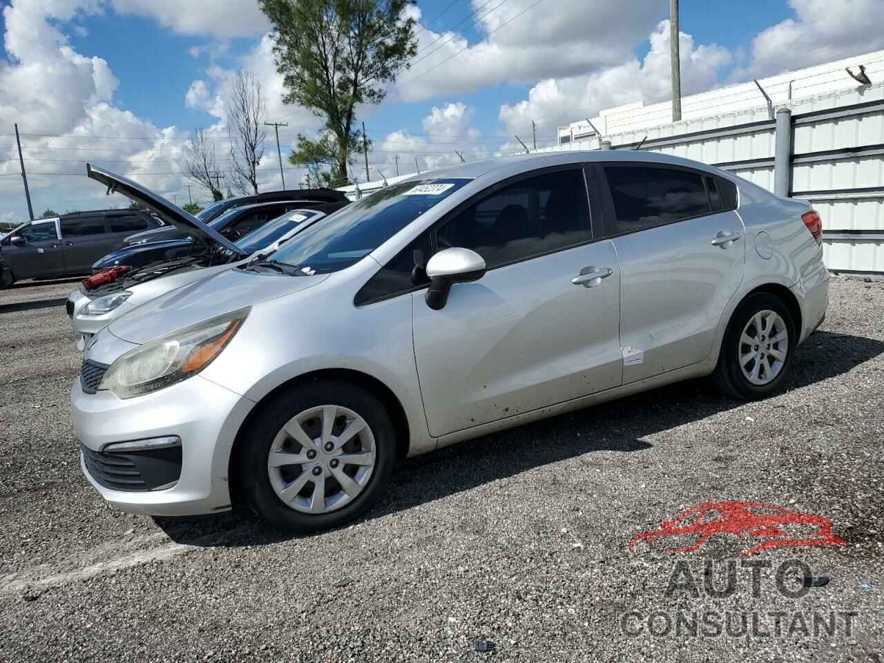 KIA RIO 2016 - KNADM4A36G6549874