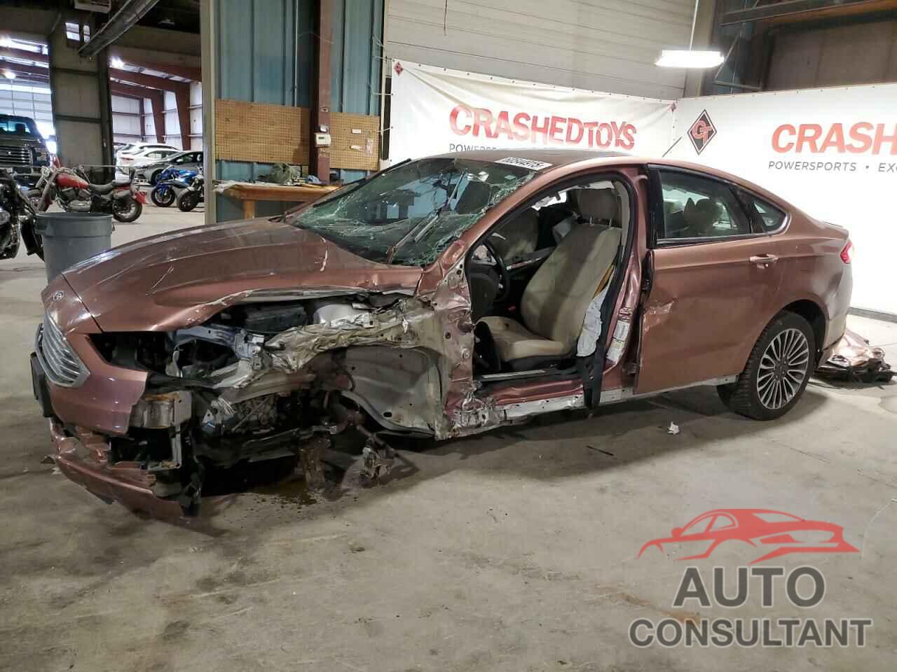 FORD FUSION 2017 - 3FA6P0RU8HR287665