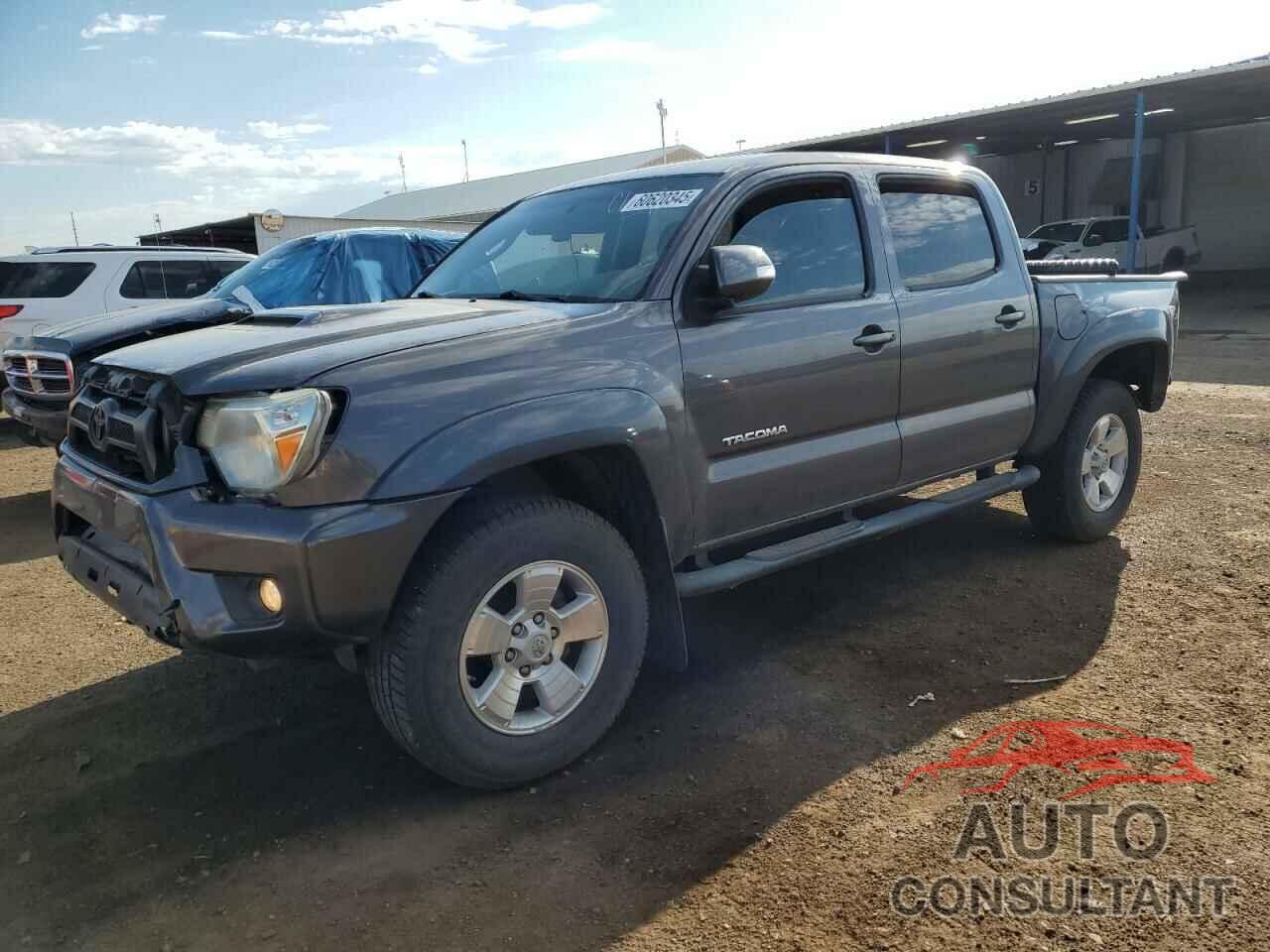 TOYOTA TACOMA 2015 - 5TFLU4ENXFX139906