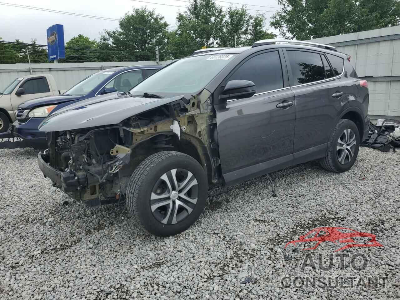 TOYOTA RAV4 2016 - 2T3BFREV9GW433564