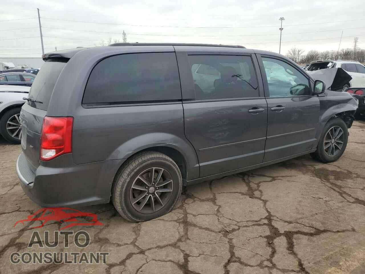 DODGE CARAVAN 2017 - 2C4RDGEG8HR701493