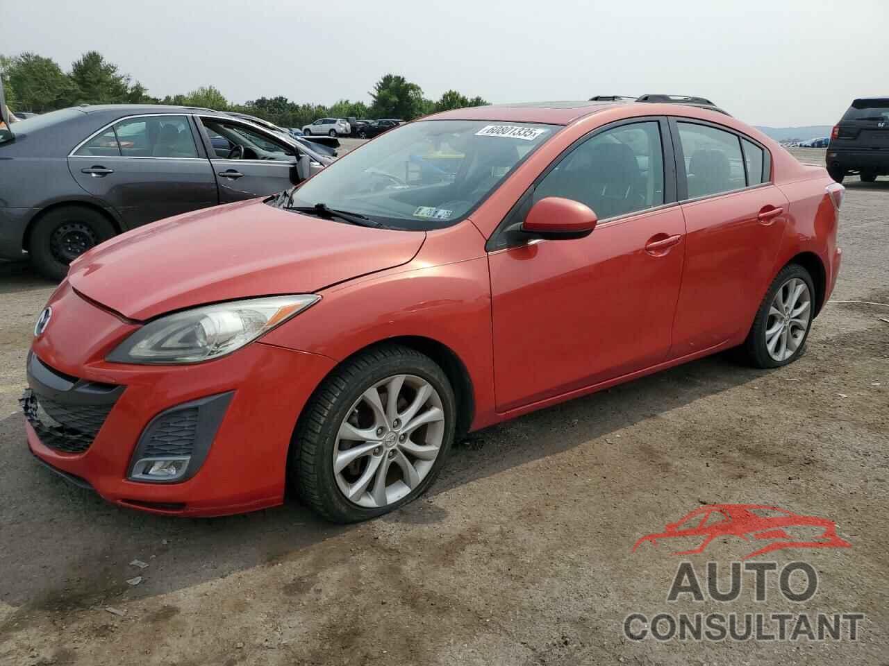 MAZDA MAZDA3 2010 - JM1BL1S64A1348824