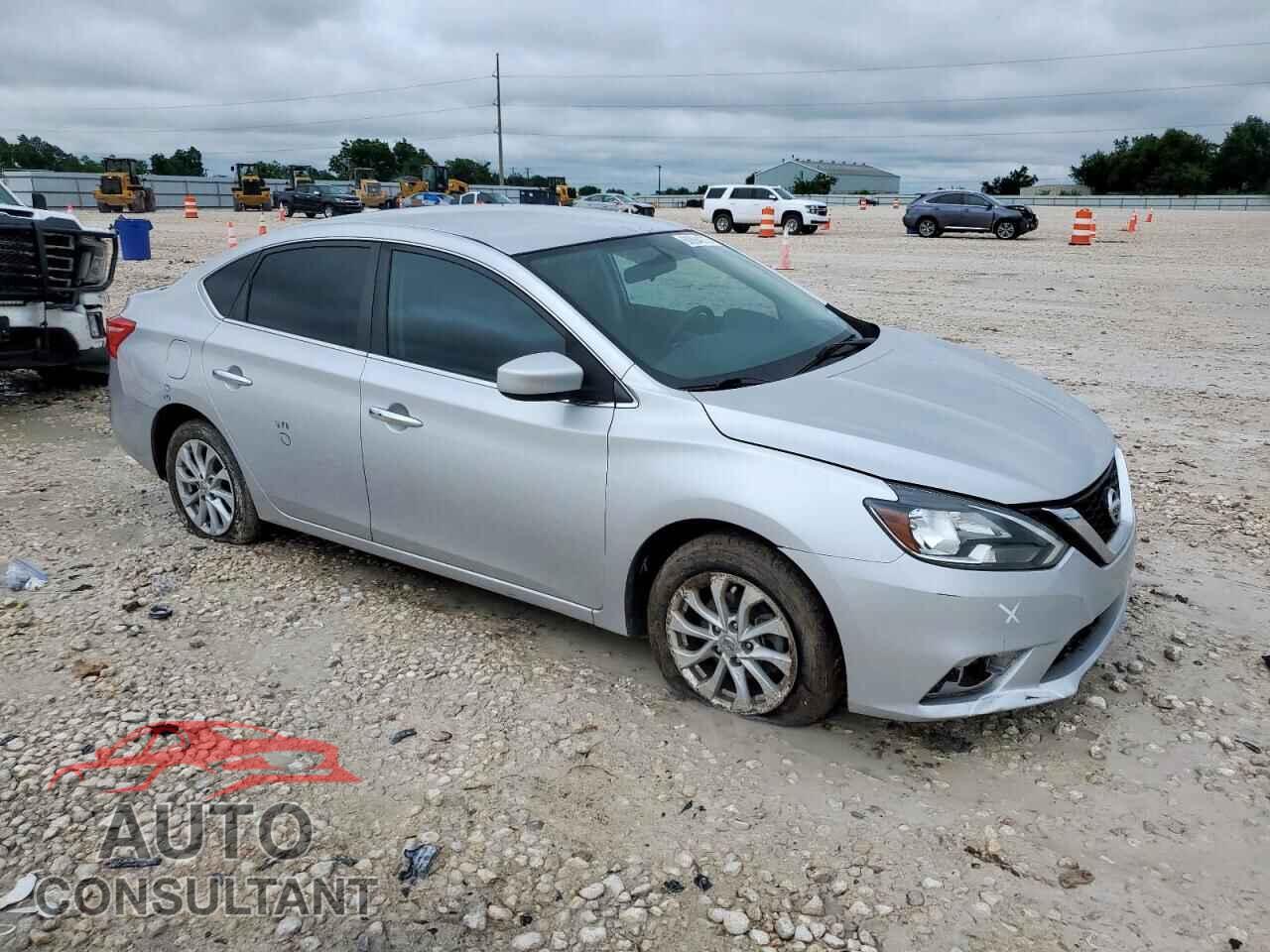 NISSAN SENTRA 2019 - 3N1AB7AP3KL627710