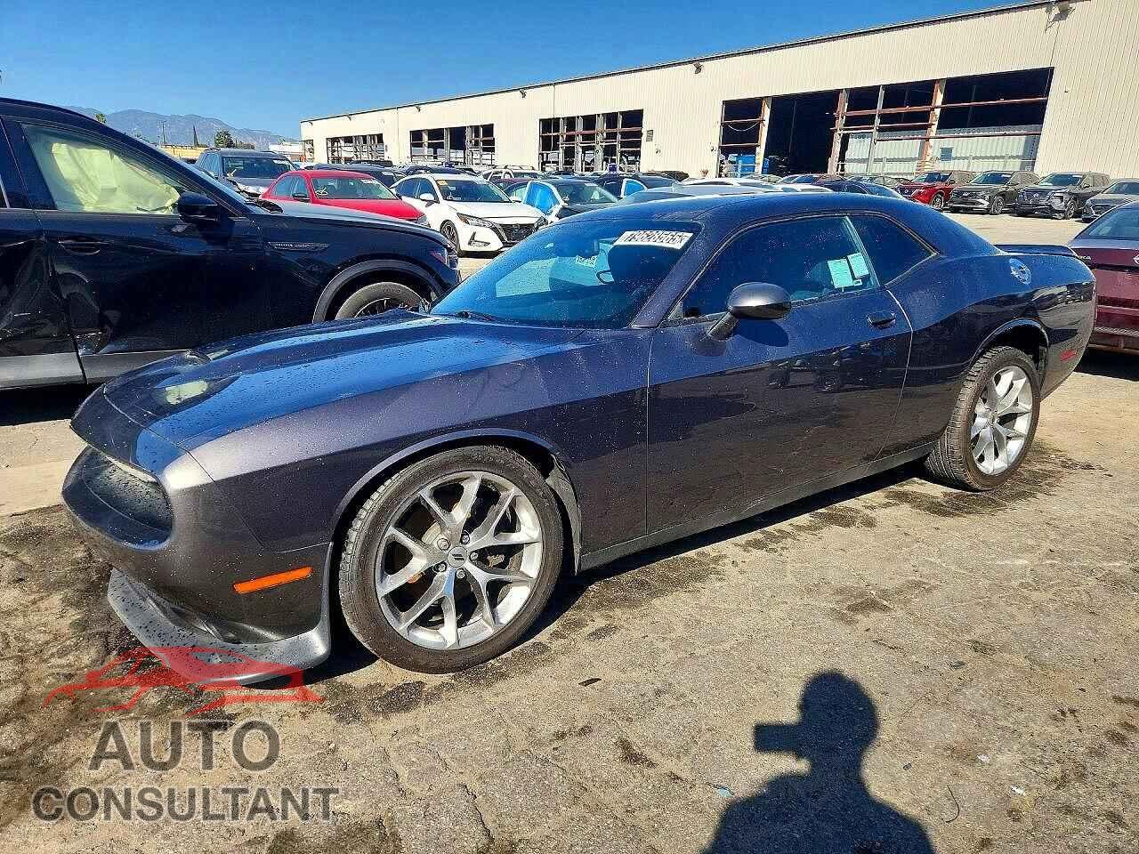 DODGE CHALLENGER 2020 - 2C3CDZJGXLH215519