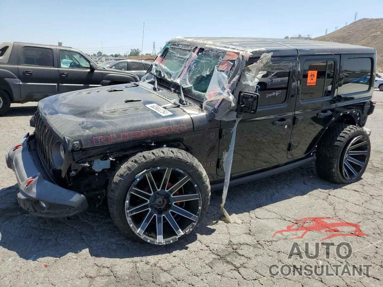 JEEP WRANGLER 2021 - 1C4HJXFG8MW560865