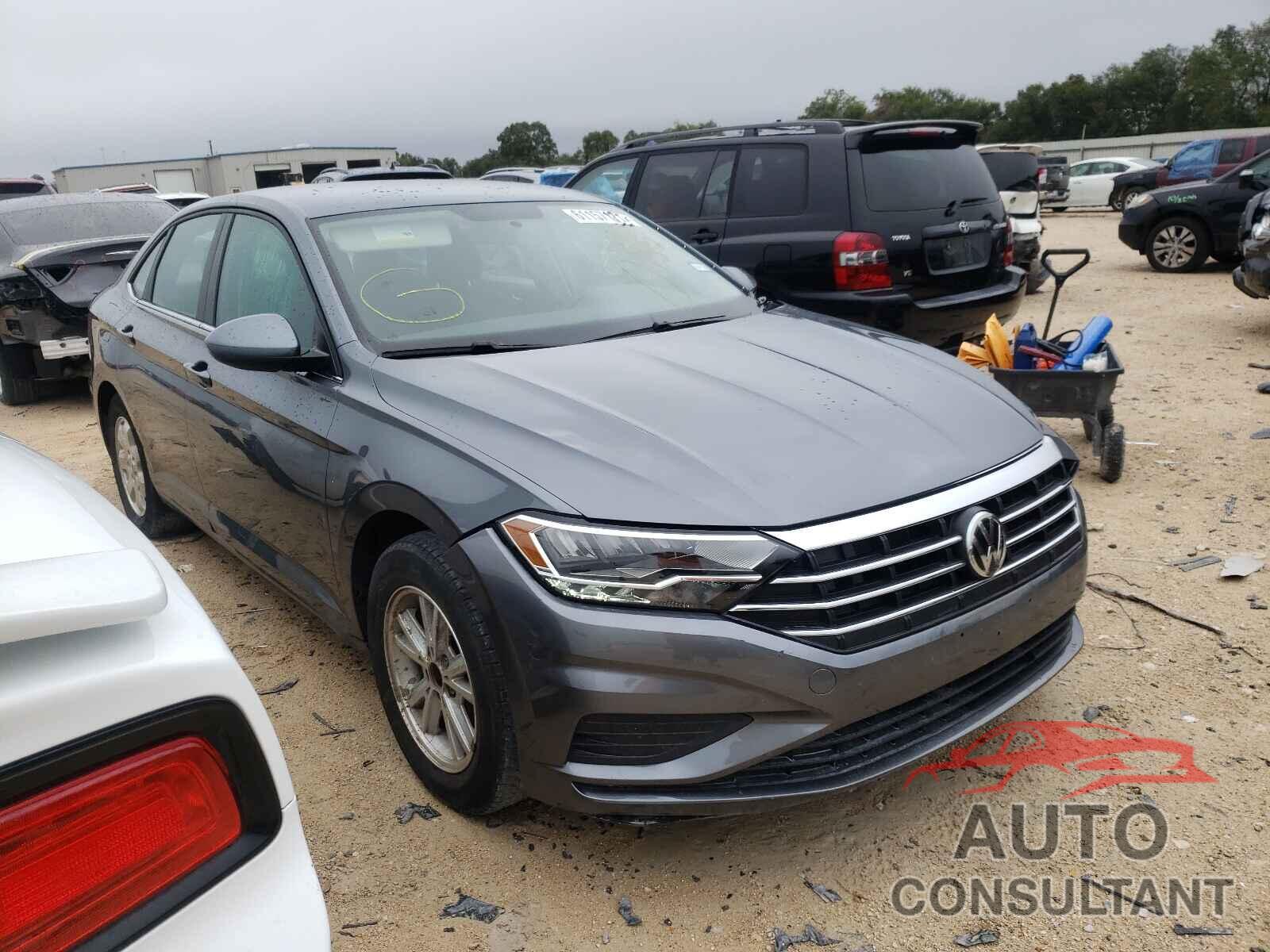 VOLKSWAGEN JETTA 2019 - 3VWCB7BU8KM230155
