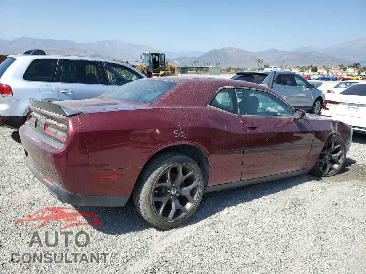 DODGE CHALLENGER 2017 - 2C3CDZAG6HH574082