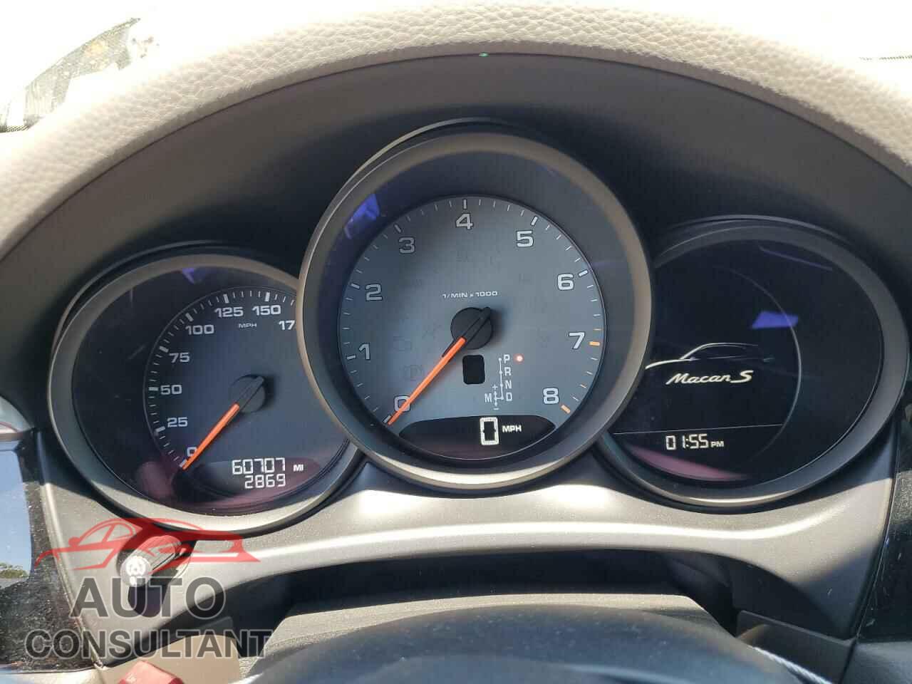 PORSCHE MACAN 2016 - WP1AB2A57GLB45564