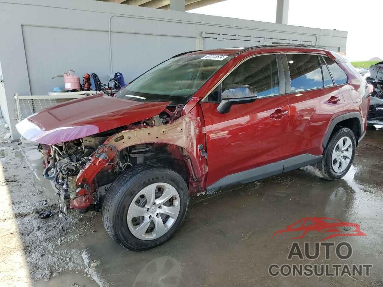 TOYOTA RAV4 2021 - 2T3H1RFV2MW130659