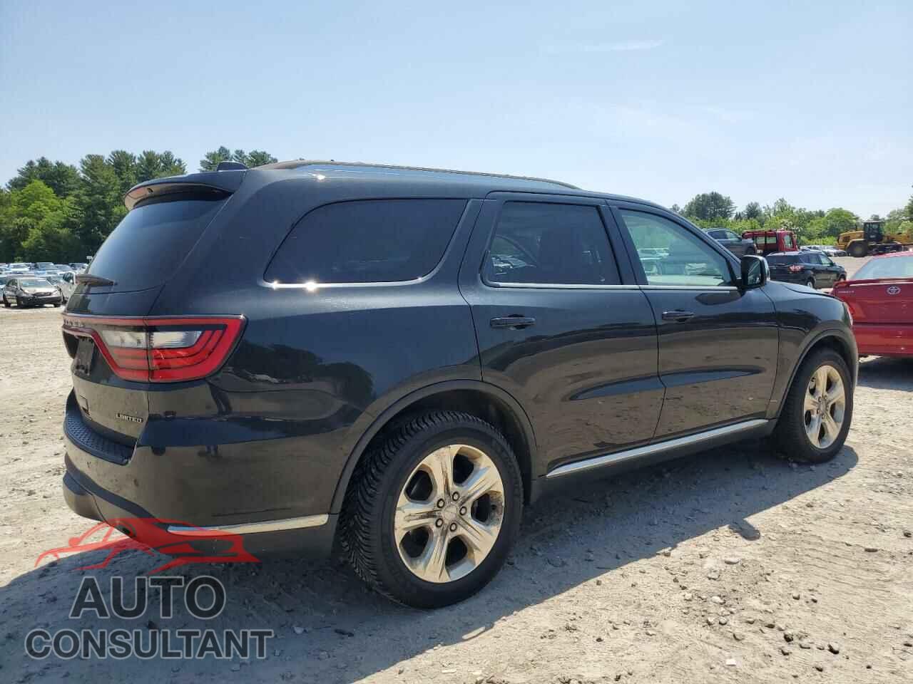 DODGE DURANGO 2014 - 1C4SDJDT6EC391216