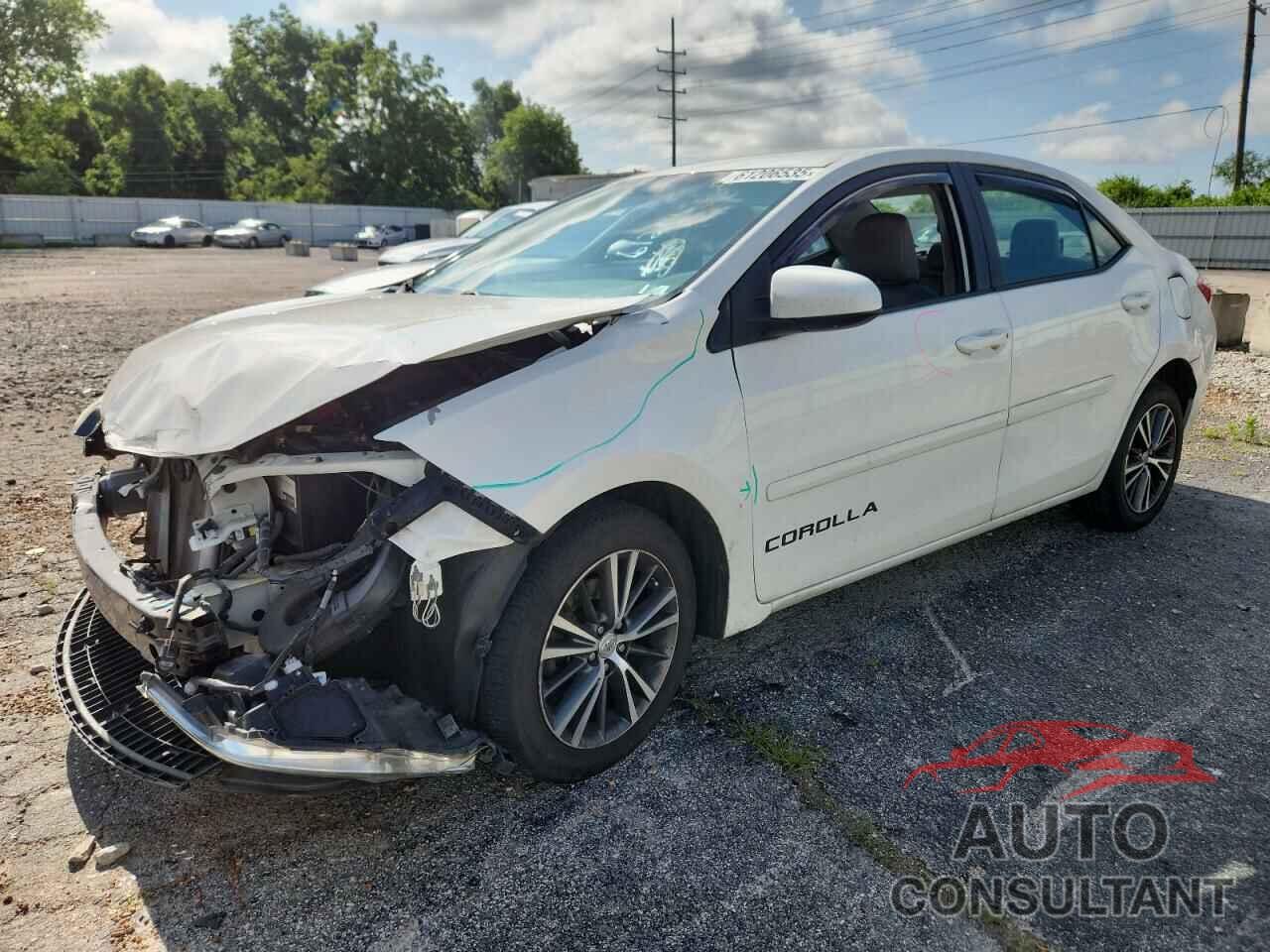 TOYOTA COROLLA 2016 - 5YFBURHE1GP496475