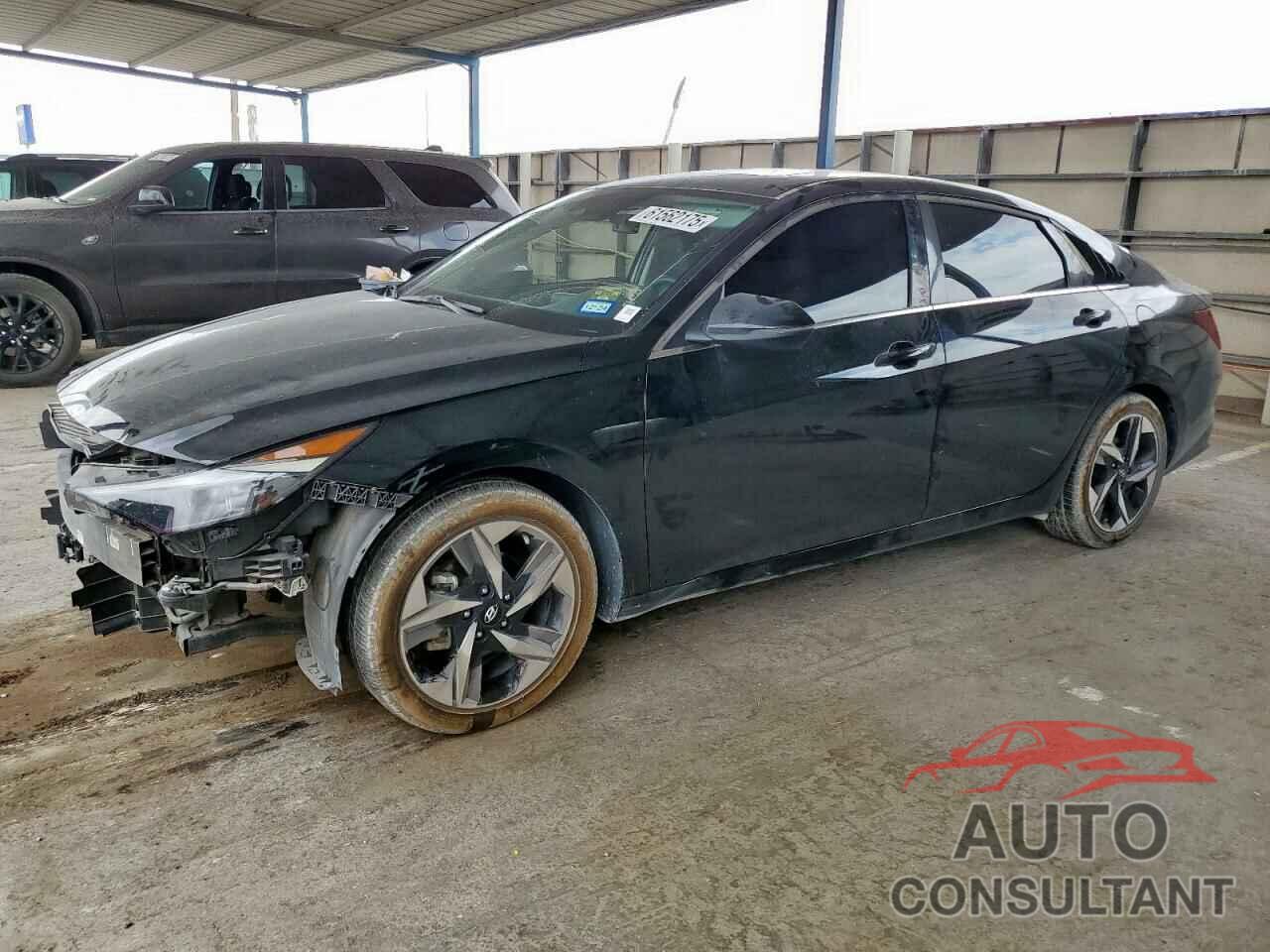HYUNDAI ELANTRA 2023 - KMHLN4AJ7PU037011