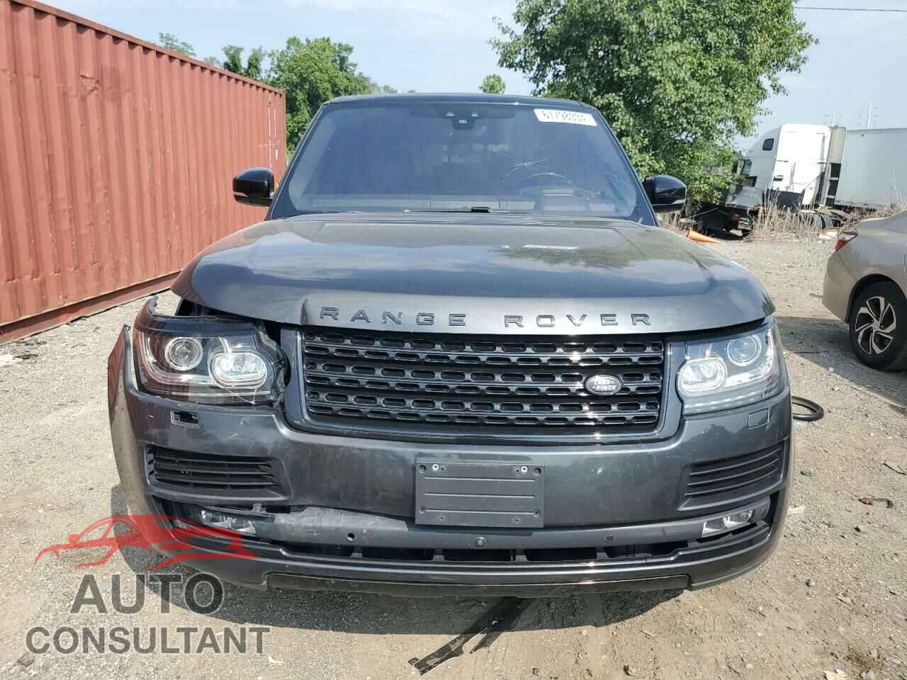 LAND ROVER RANGEROVER 2017 - SALGS2FE7HA341675
