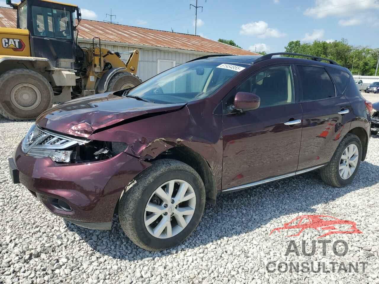 NISSAN MURANO 2014 - JN8AZ1MW4EW508687