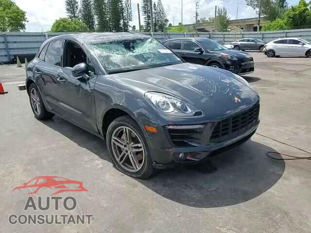 PORSCHE MACAN 2017 - WP1AA2A55HLB09277
