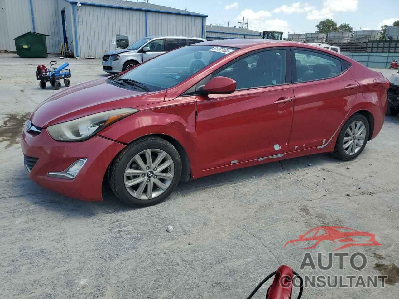 HYUNDAI ELANTRA 2014 - KMHDH4AE0EU163853