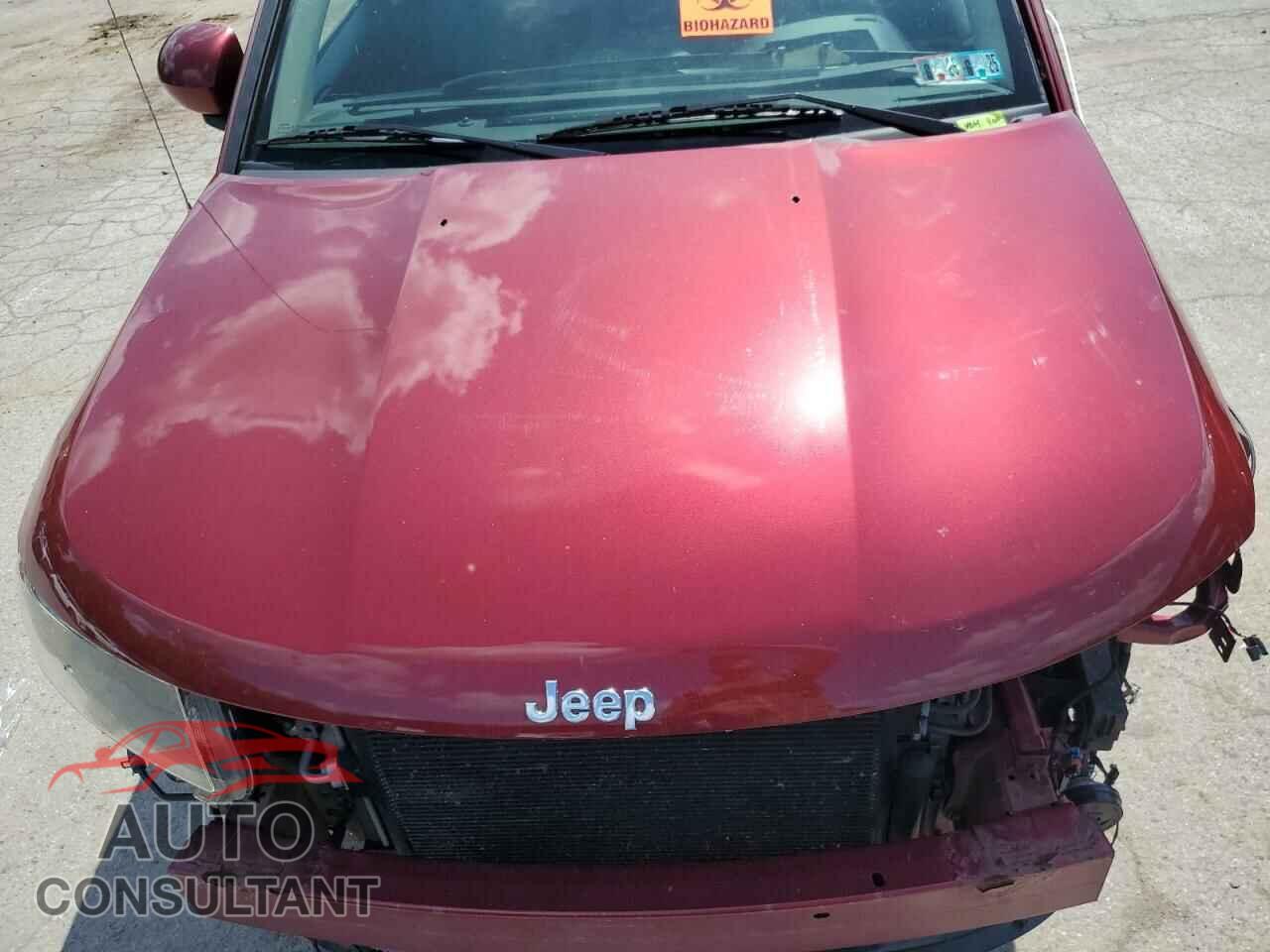 JEEP COMPASS 2017 - 1C4NJDEBXHD151114