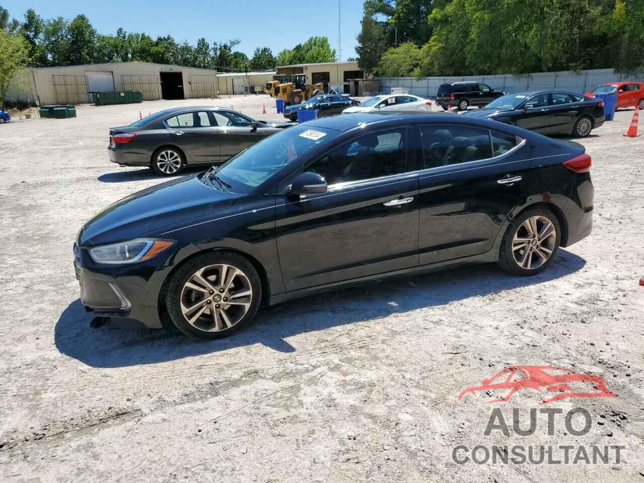 HYUNDAI ELANTRA 2017 - 5NPD84LF5HH008269