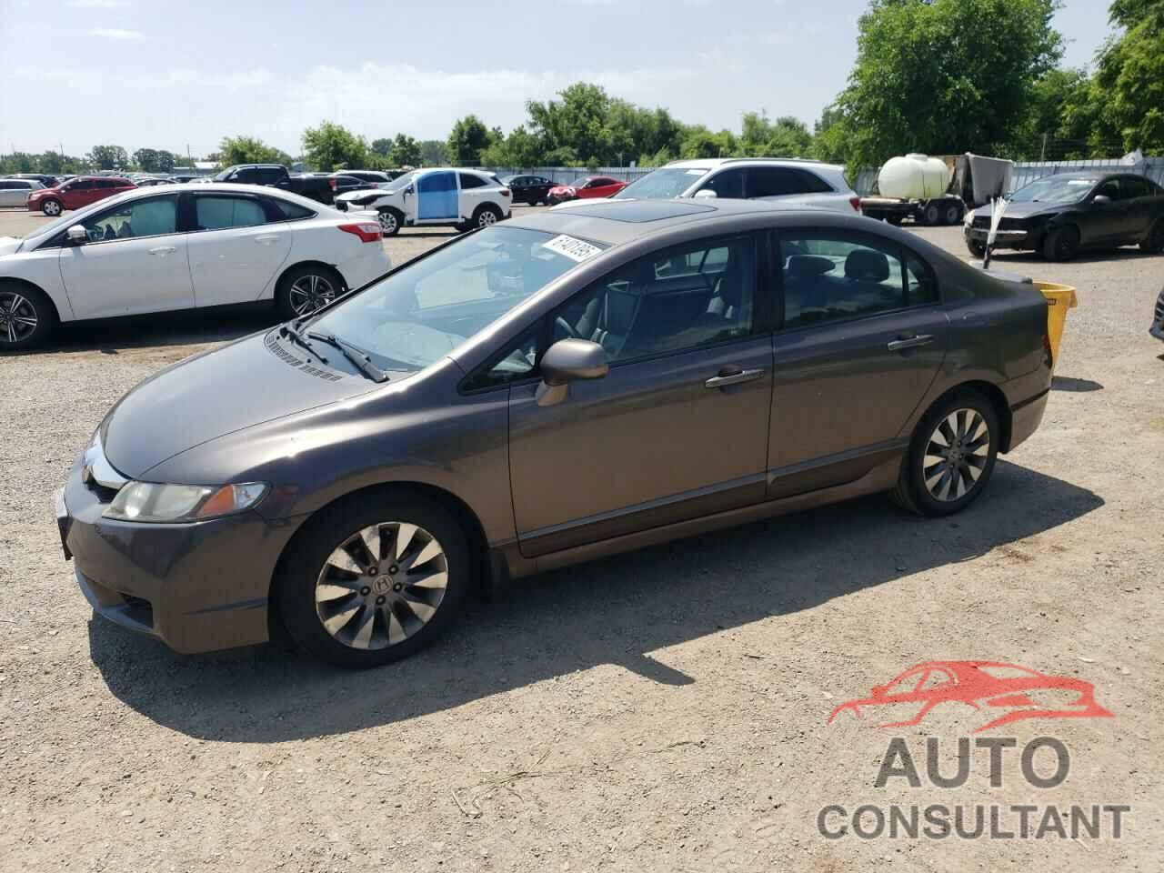 HONDA CIVIC 2011 - 2HGFA1F04BH000460