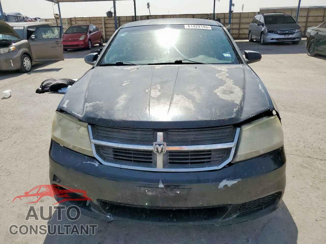 DODGE AVENGER 2013 - 1C3CDZAB7DN544353