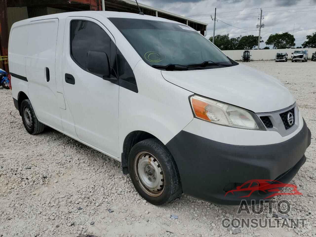 NISSAN NV 2017 - 3N6CM0KNXHK711121