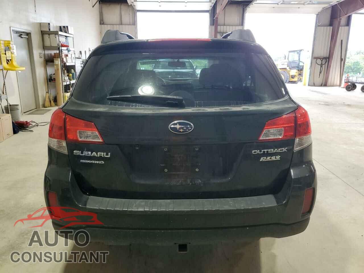 SUBARU OUTBACK 2012 - 4S4BRBGC8C3237652