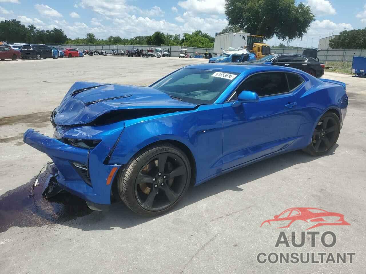CHEVROLET CAMARO 2018 - 1G1FH1R72J0150601