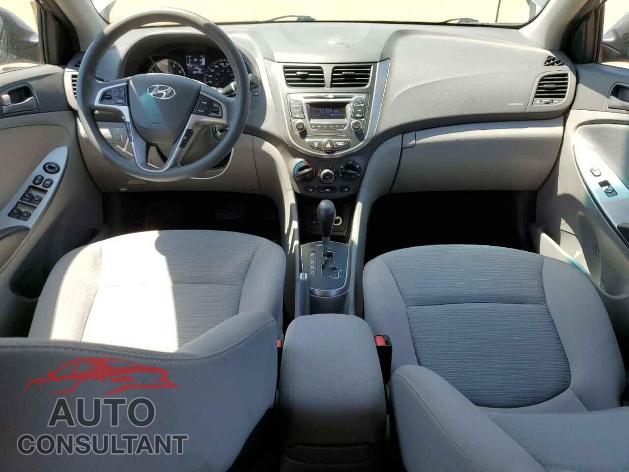 HYUNDAI ACCENT 2016 - KMHCT4AE4GU088040