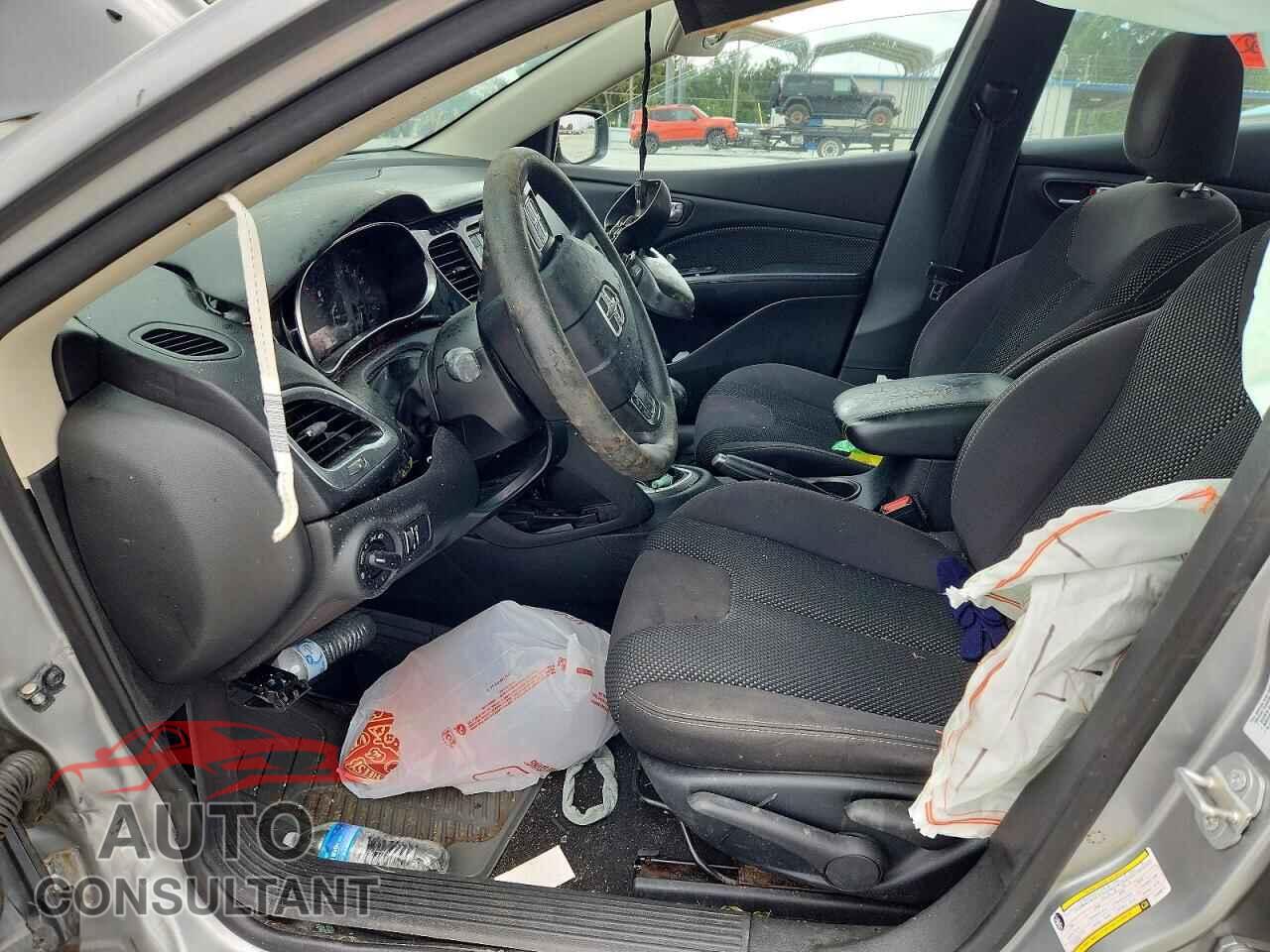DODGE DART 2015 - 1C3CDFBB9FD200111