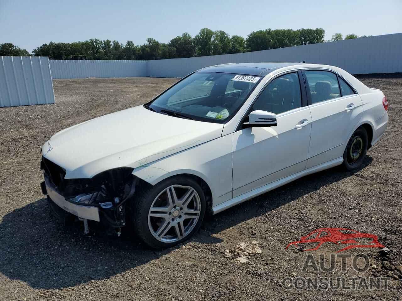 MERCEDES-BENZ E-CLASS 2011 - WDDHF8HB3BA283793