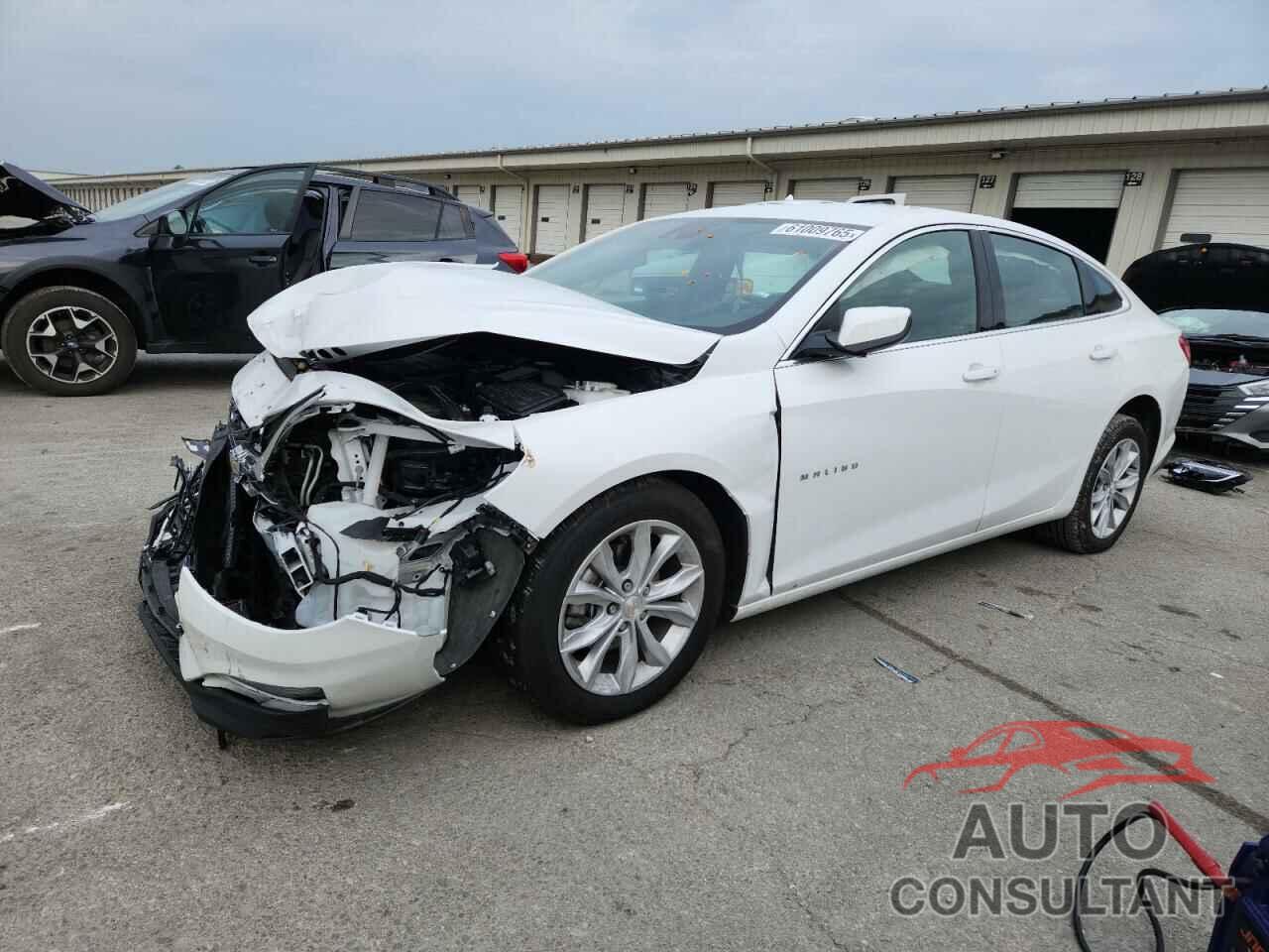 CHEVROLET MALIBU 2025 - 1G1ZD5ST0SF121863