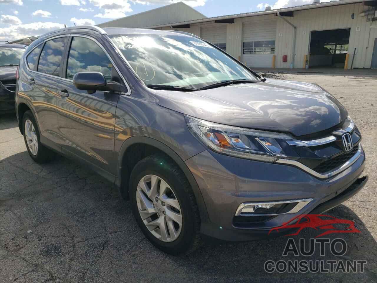 HONDA CRV 2016 - 5J6RM4H7XGL039542