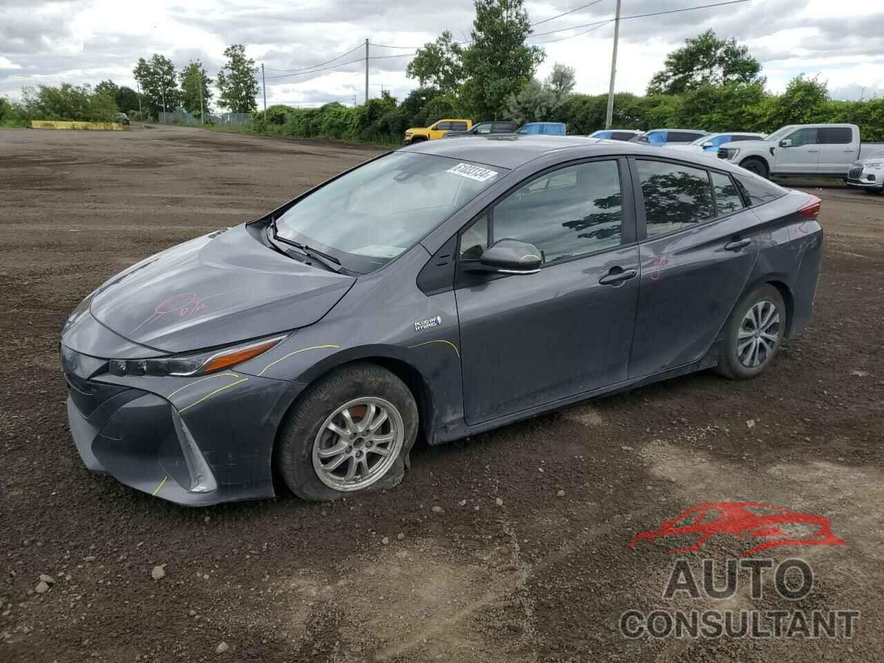 TOYOTA PRIUS 2021 - JTDKAMFP6M3196175