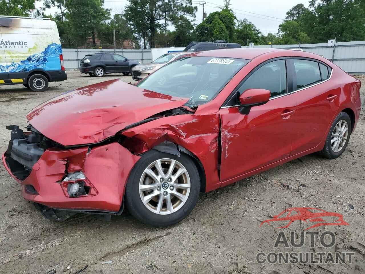 MAZDA 3 2015 - 3MZBM1V70FM141792