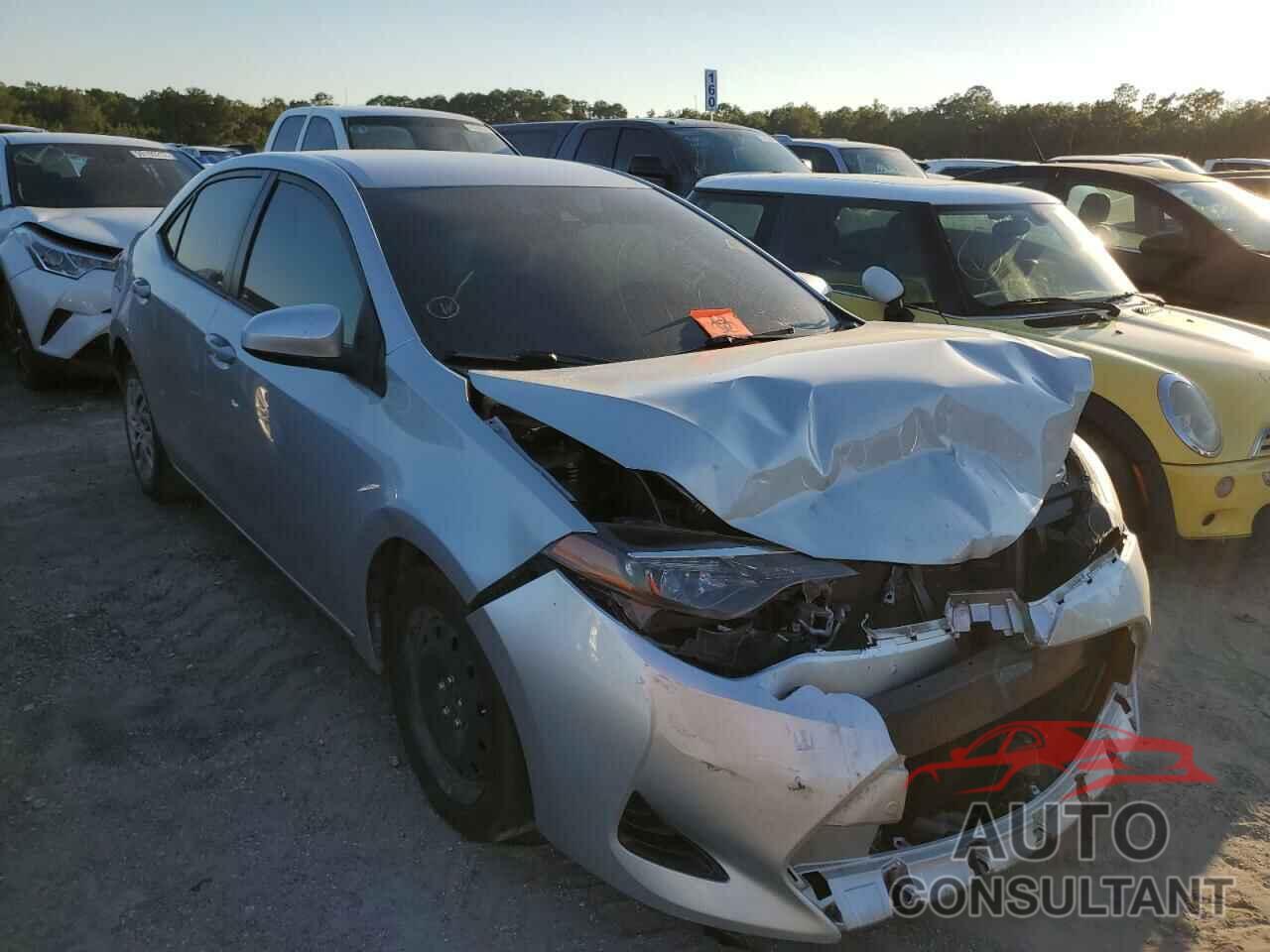 TOYOTA COROLLA 2017 - 2T1BURHE7HC924227