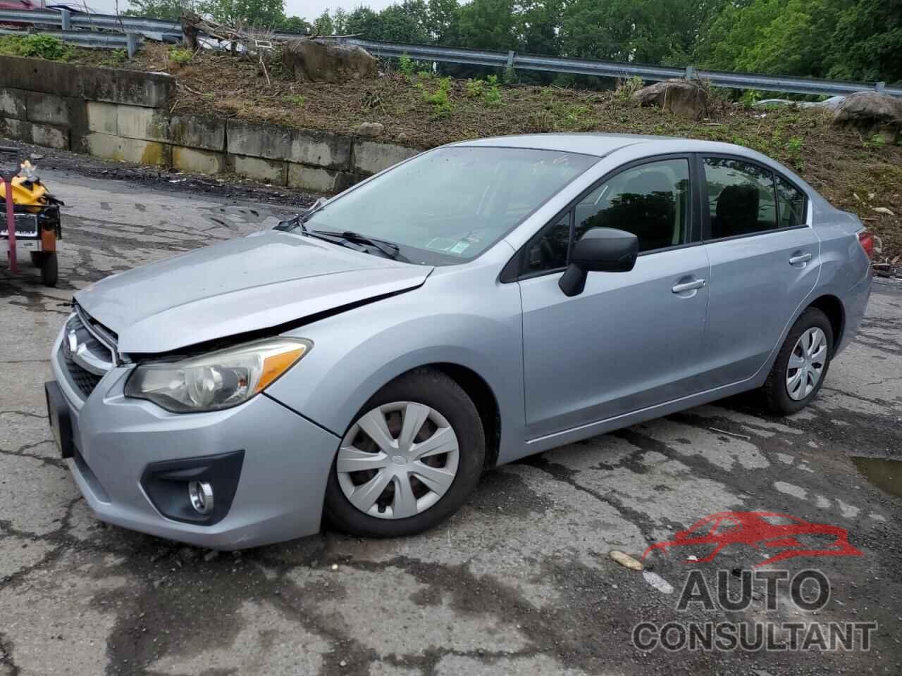SUBARU IMPREZA 2013 - JF1GJAA64DH025274
