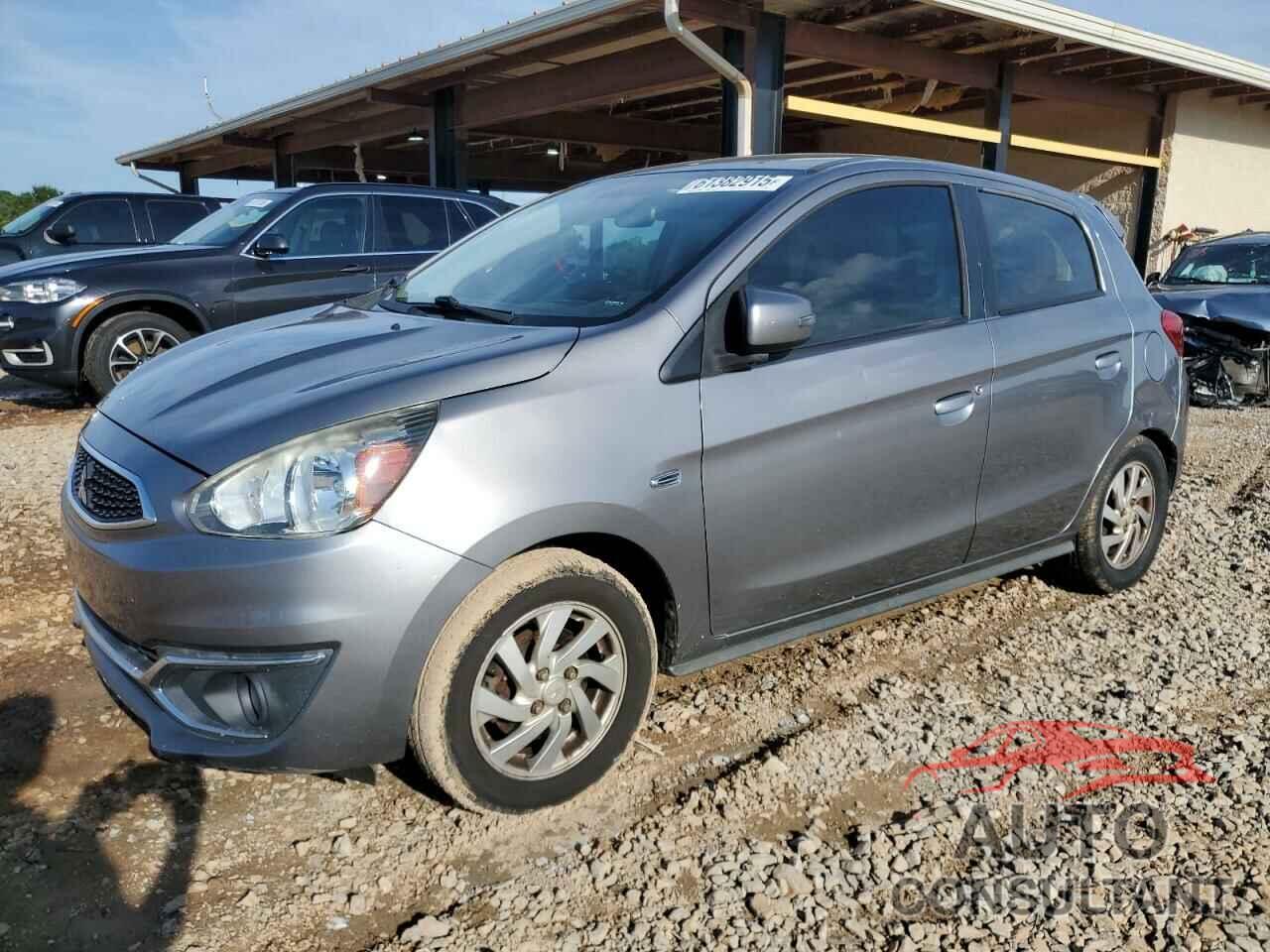 MITSUBISHI MIRAGE 2017 - ML32A4HJ5HH000621