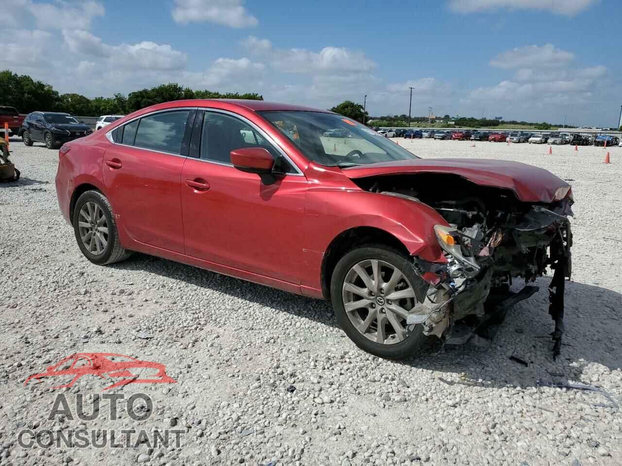 MAZDA 6 2017 - JM1GL1U54H1126322
