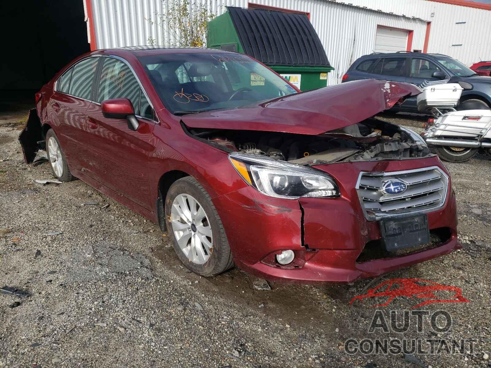 SUBARU LEGACY 2016 - 4S3BNAD63G3009492